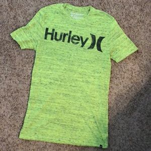 Men’s Green Hurley T